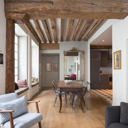 Charming Appartment In Le Marais París Exterior foto