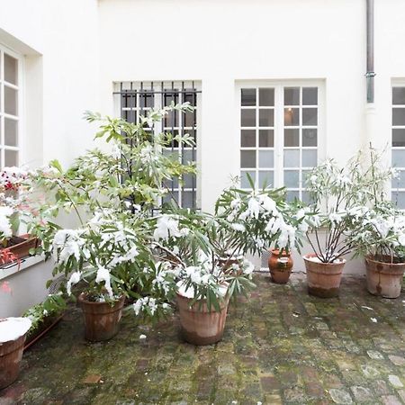 Charming Appartment In Le Marais París Exterior foto